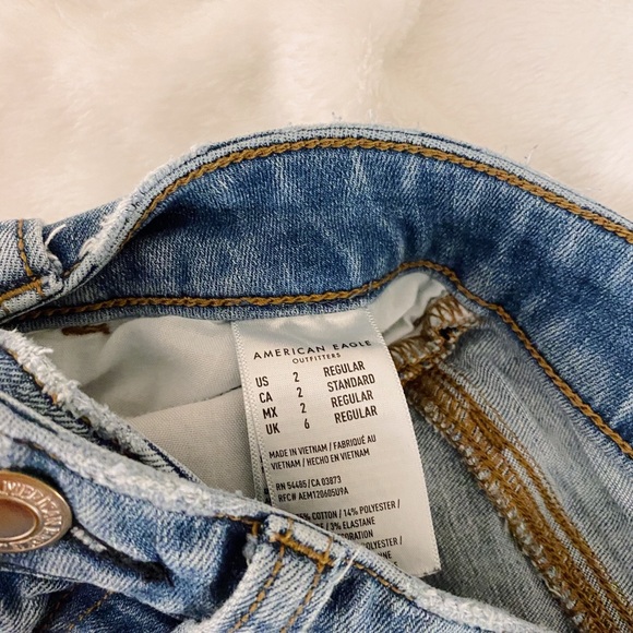 ☼ american eagle super high rise jegging - Picture 9 of 11